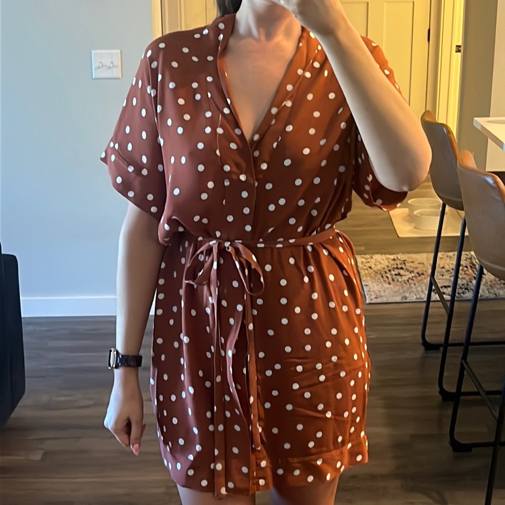 Polka dot dress